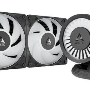 ARCTIC Liquid Freezer III Pro 240 A-RGB - Multi Compatible All-in-One CPU Water Cooler with A-RGB Black