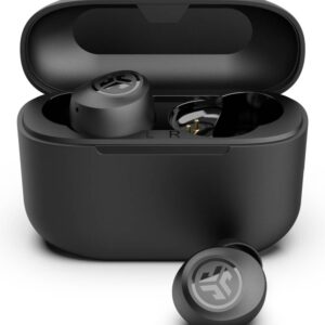 JLab GO Air POP True Wireless Headset True Wireless Stereo (TWS) In-ear Calls/Music Bluetooth Black