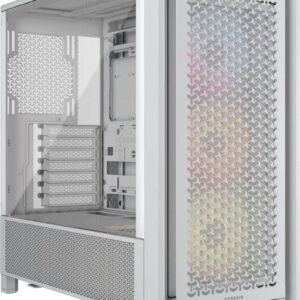 Corsair FRAME 4000D RS ARGB Midi Tower White