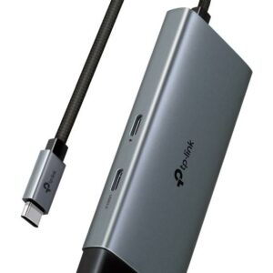 TP-Link UH5020C interface hub USB Type-C 5000 Mbit/s Grey