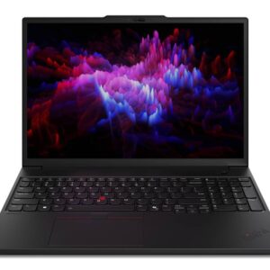 Lenovo ThinkPad P16s Gen 3 (Intel) Intel Core Ultra 7 155H Mobile workstation 40.6 cm (16") WUXGA 16 GB DDR5-SDRAM 512 GB SSD NVIDIA RTX 500 Ada Wi-Fi 6E (802.11ax) Windows 11 Pro UK English Black