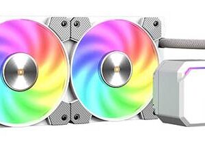 VIDA Bifrost 240 Processor All-in-one liquid cooler 12 cm White 1 pc(s)