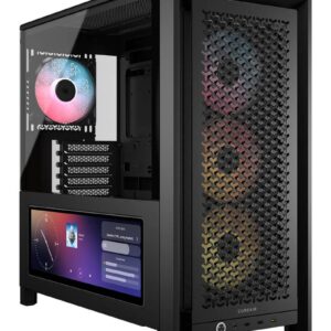 Corsair FRAME 4000D LCD RS ARGB Midi Tower Black