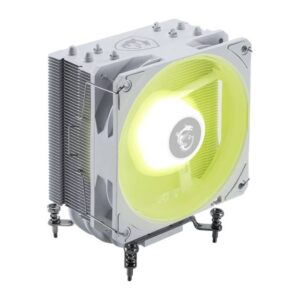 MSI MAG COREFROZR AA13 WHITE computer cooling system Processor Hybrid cooler 12 cm 1 pc(s)