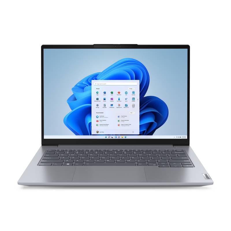 Lenovo ThinkBook 14 G6 IRL Intel? Core? i5 i5-13420H Laptop 35.6 cm (14") WUXGA 8 GB DDR5-SDRAM 256 GB SSD Wi-Fi 6 (802.11ax) Windows 11 Pro UK English Grey