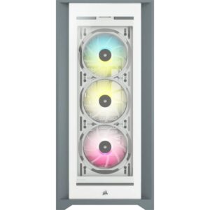 Corsair iCUE 5000X RGB Midi Tower White