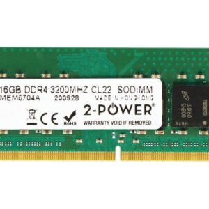 2-Power 2P-5M30V06970 memory module 16 GB 1 x 16 GB DDR4