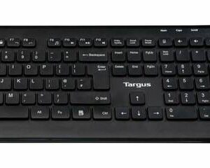 Targus AKM610UK keyboard Mouse included Universal RF Wireless QWERTY English Black