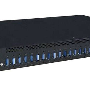 Digi AW24-G300 interface hub USB 3.2 Gen 1 (3.1 Gen 1) Type-A 10000 Mbit/s Black