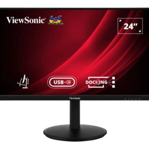 Viewsonic VG Series VG2409U-2 computer monitor 60.5 cm (23.8") 1920 x 1080 pixels Full HD LED Black