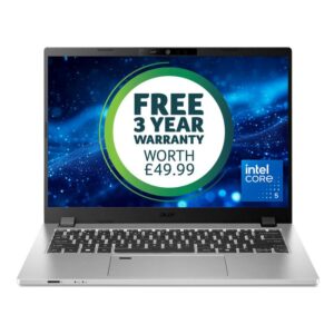 Acer TravelMate P2 14 P214-56-TCO 14" WUXGA Core 5 16GB 512GB W11P Notebook