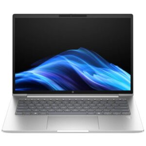 HP ProBook 4 G1iR Intel Core 5 120U Laptop 35.6 cm (14") WUXGA 8 GB DDR5-SDRAM 256 GB SSD Wi-Fi 6E (802.11ax) Windows 11 Pro Silver