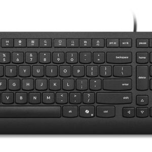 Lenovo 4Y41R64671 keyboard Home/Office USB UK English Black